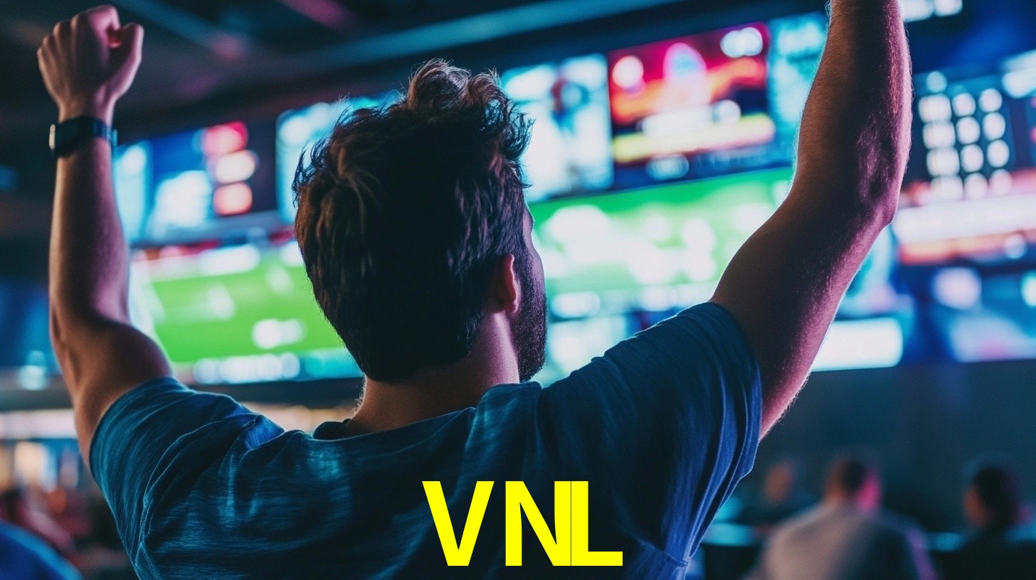 Interfaz de la app móvil VNL en un smartphone moderno