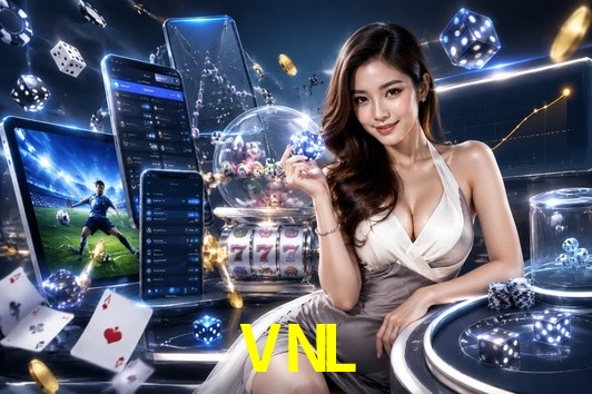 Página principal de VNL Casino con juegos en vivo y tragamonedas para México